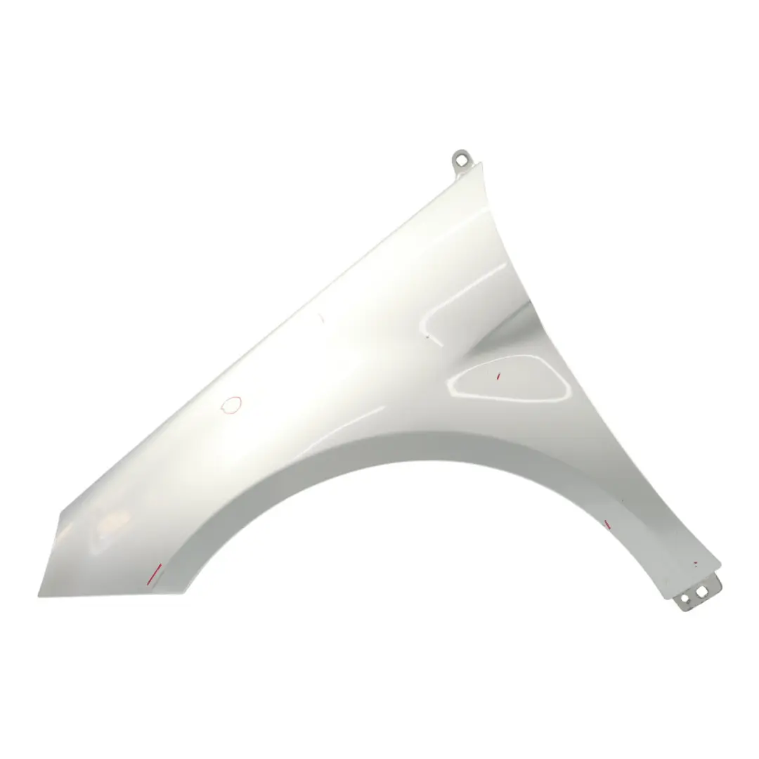 Front Left N/S Side Panel Wing Fender Polar Silver Metallic - 761 to Mercedes W245 with Part number A1698800718 Mercedes W245 Front Left N/S Side Panel Wing Fender Polar Silver Metallic - 761 - SKU A1698800718-PLS - Part number A1698800718