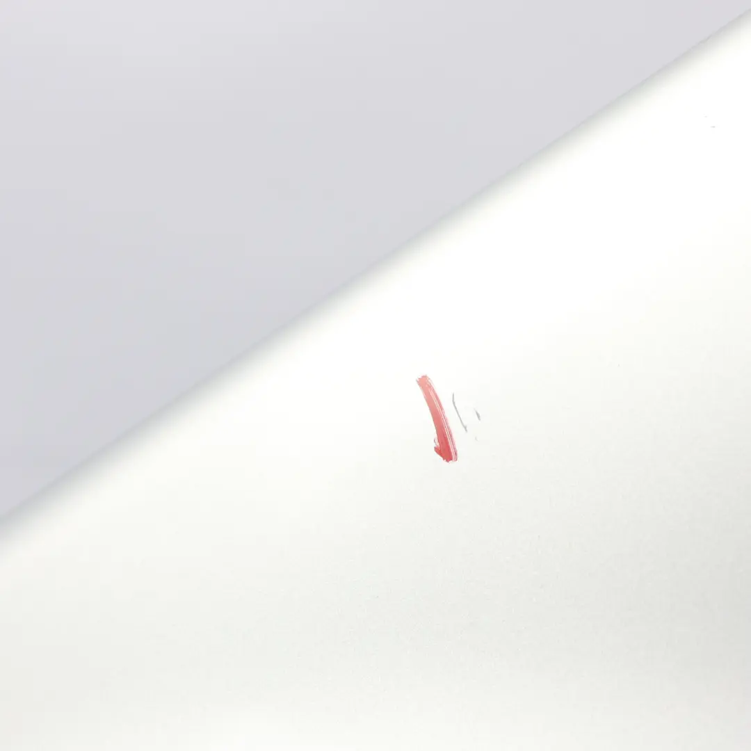 Mercedes W245 Front Left N/S Side Panel Wing Fender Polar Silver Metallic - 761 - SKU A1698800718-PLS - Part number A1698800718