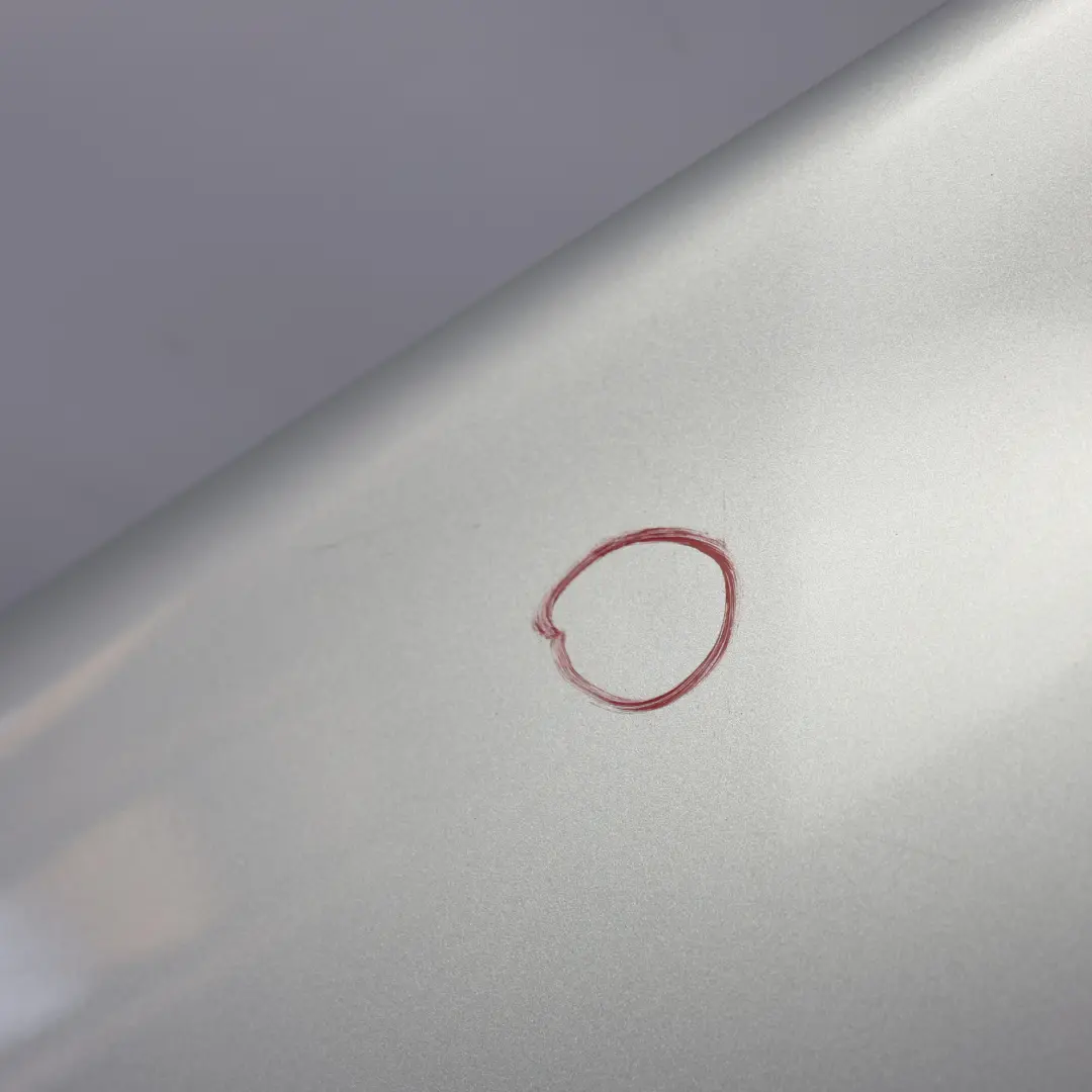 Mercedes W245 Panel Lateral Delantero Izquierdo Plata Polar Metalico 761 - SKU A1698800718-PLS - Número de pieza A1698800718