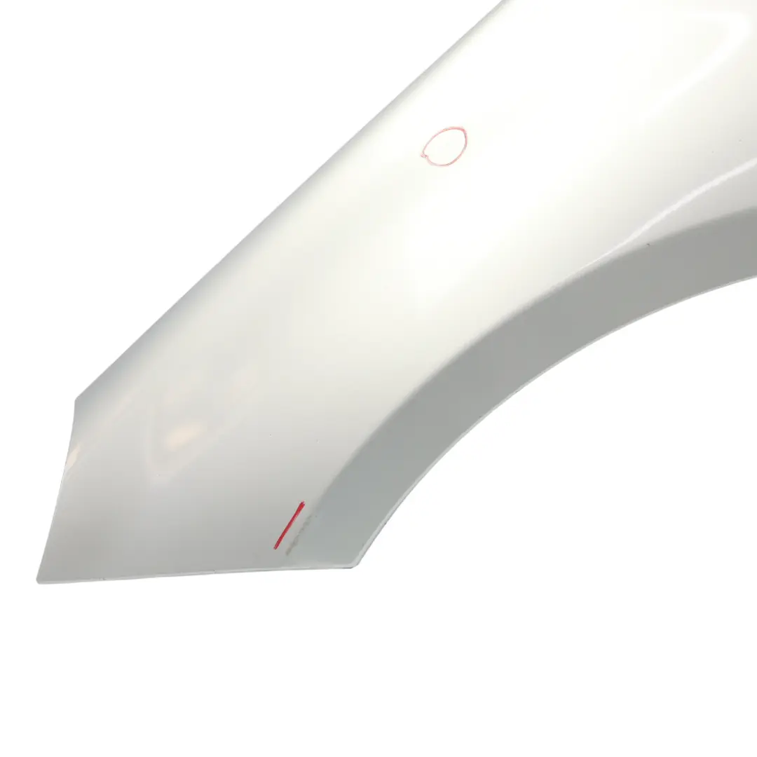 Mercedes W245 Front Left N/S Side Panel Wing Fender Polar Silver Metallic - 761 - SKU A1698800718-PLS - Part number A1698800718
