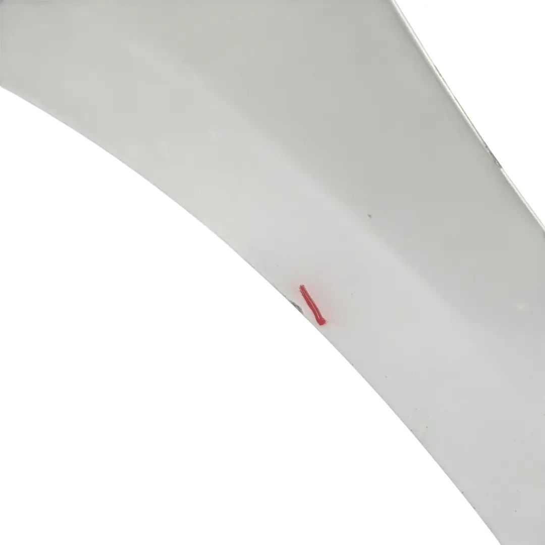 Front Left N/S Side Panel Wing Fender Polar Silver Metallic - 761 to Mercedes W245 with Part number A1698800718 Mercedes W245 Front Left N/S Side Panel Wing Fender Polar Silver Metallic - 761 - SKU A1698800718-PLS - Part number A1698800718