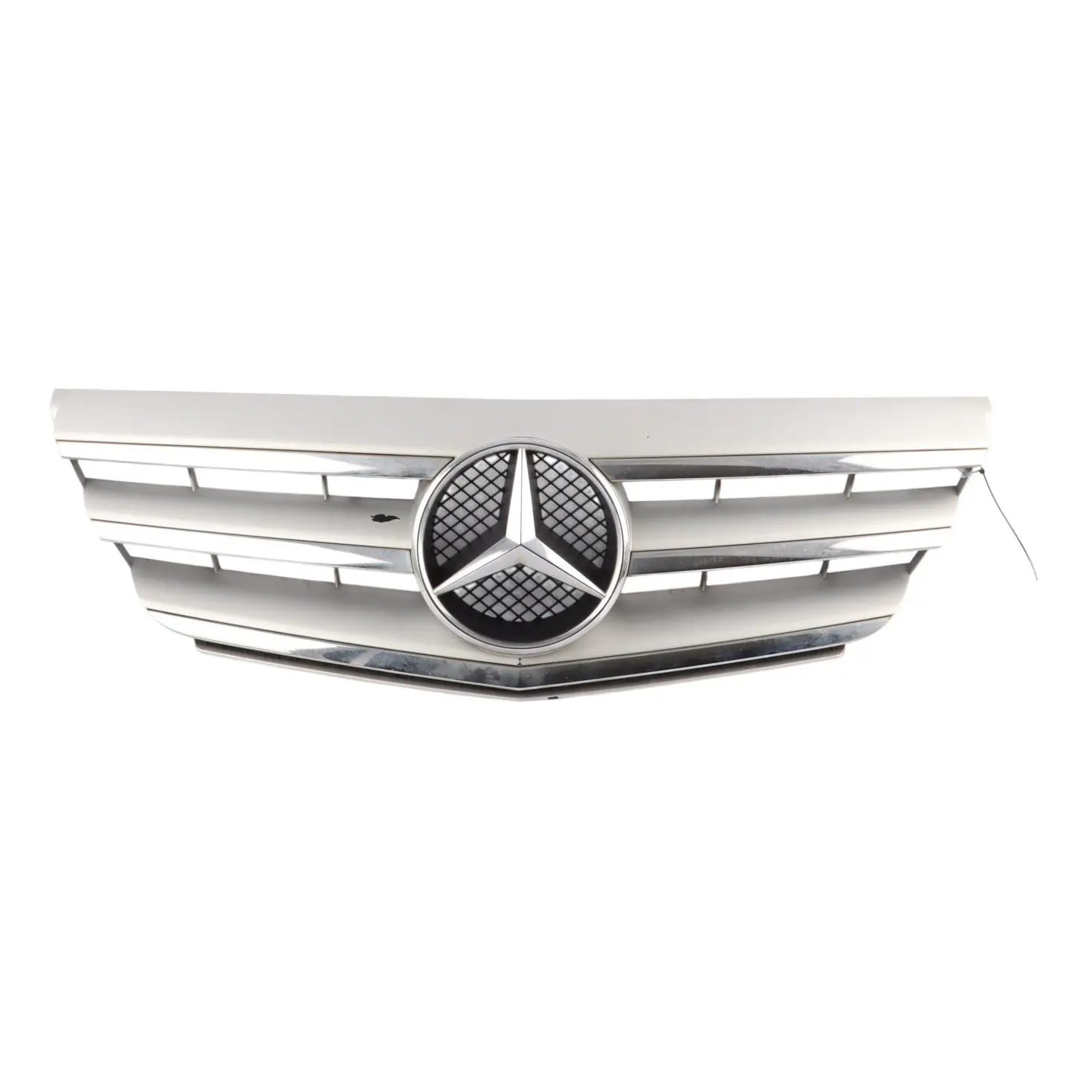 Mercedes W245 Osłona Grill Przód Srebrny Chrom