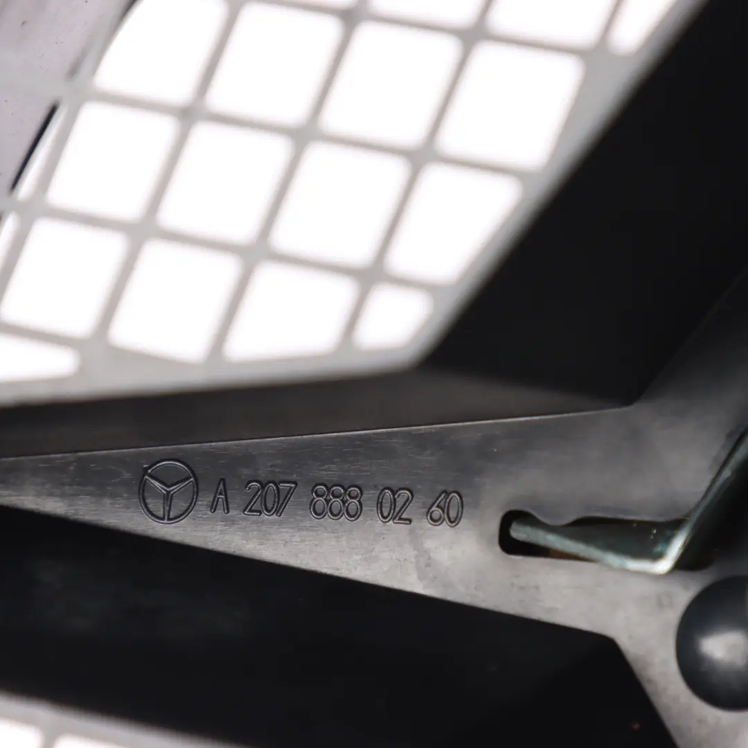 Front Hood Bonnet Radiator Grille Beam Trim Panel Silver Chrome to Mercedes W245 with Part number A1698802183 Mercedes W245 Front Hood Bonnet Radiator Grille Beam Trim Panel Silver Chrome - SKU A1698802183-1 - Part number A1698802183