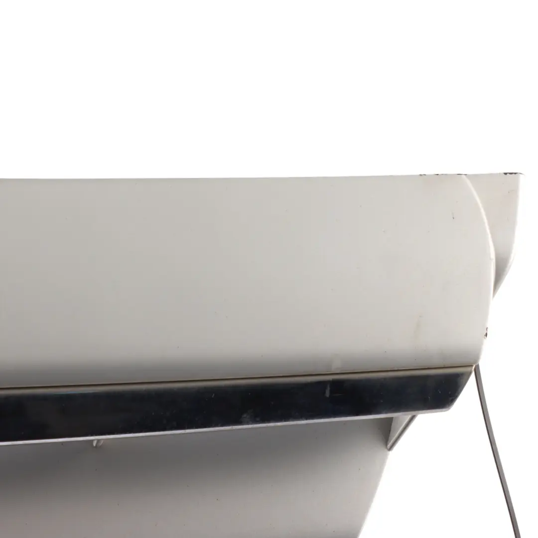 Mercedes W245 Front Hood Bonnet Radiator Grille Beam Trim Panel Silver Chrome - SKU A1698802183-1 - Part number A1698802183