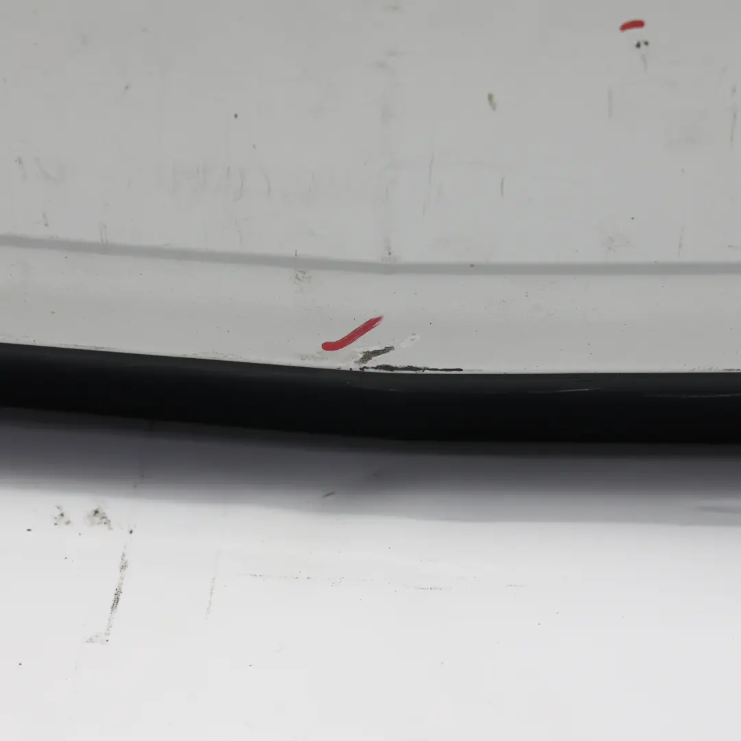 Mercedes W245 Rear Bumper Sport Package Trim Panel Polar Silver Metallic - 761 - SKU A1698851138-PLS - Part number A1698851138