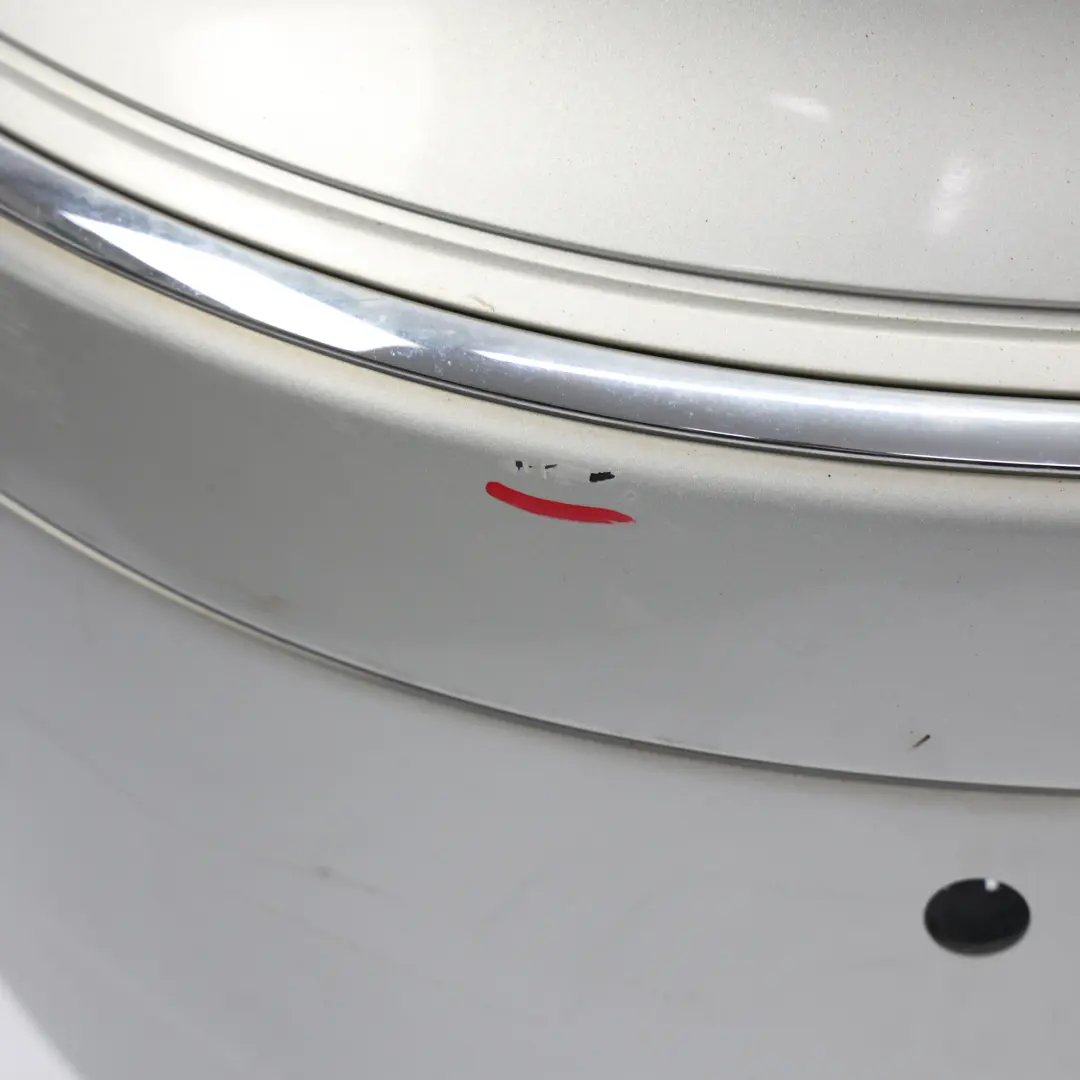 Zderzak Tylny Sport Polar Silver Srebrny Metalik - 761 do Mercedes W245 o numerze A1698851138 Mercedes W245 Zderzak Tylny Sport Polar Silver Srebrny Metalik - 761 - SKU A1698851138-PLS - Numer Części A1698851138