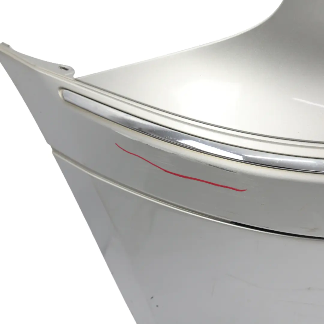 Zderzak Tylny Sport Polar Silver Srebrny Metalik - 761 do Mercedes W245 o numerze A1698851138 Mercedes W245 Zderzak Tylny Sport Polar Silver Srebrny Metalik - 761 - SKU A1698851138-PLS - Numer Części A1698851138