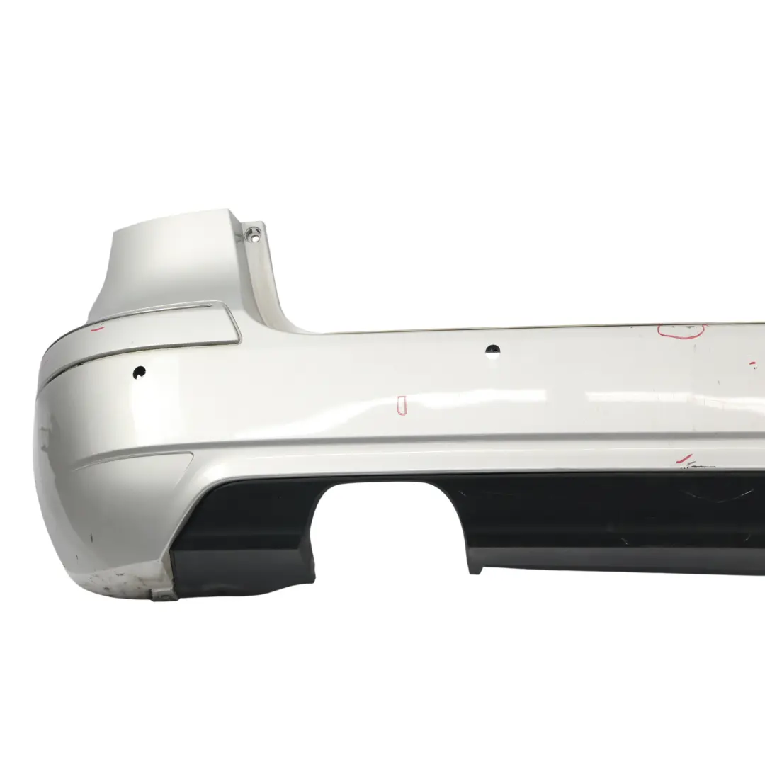 Zderzak Tylny Sport Polar Silver Srebrny Metalik - 761 do Mercedes W245 o numerze A1698851138 Mercedes W245 Zderzak Tylny Sport Polar Silver Srebrny Metalik - 761 - SKU A1698851138-PLS - Numer Części A1698851138