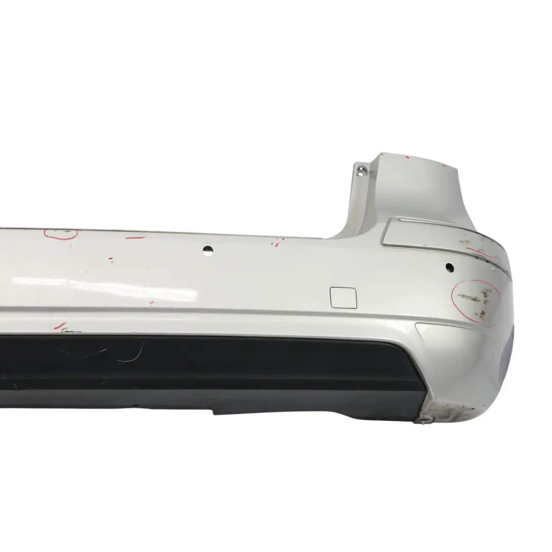 Mercedes W245 Zderzak Tylny Sport Polar Silver Srebrny Metalik - 761 - SKU A1698851138-PLS - Numer Części A1698851138