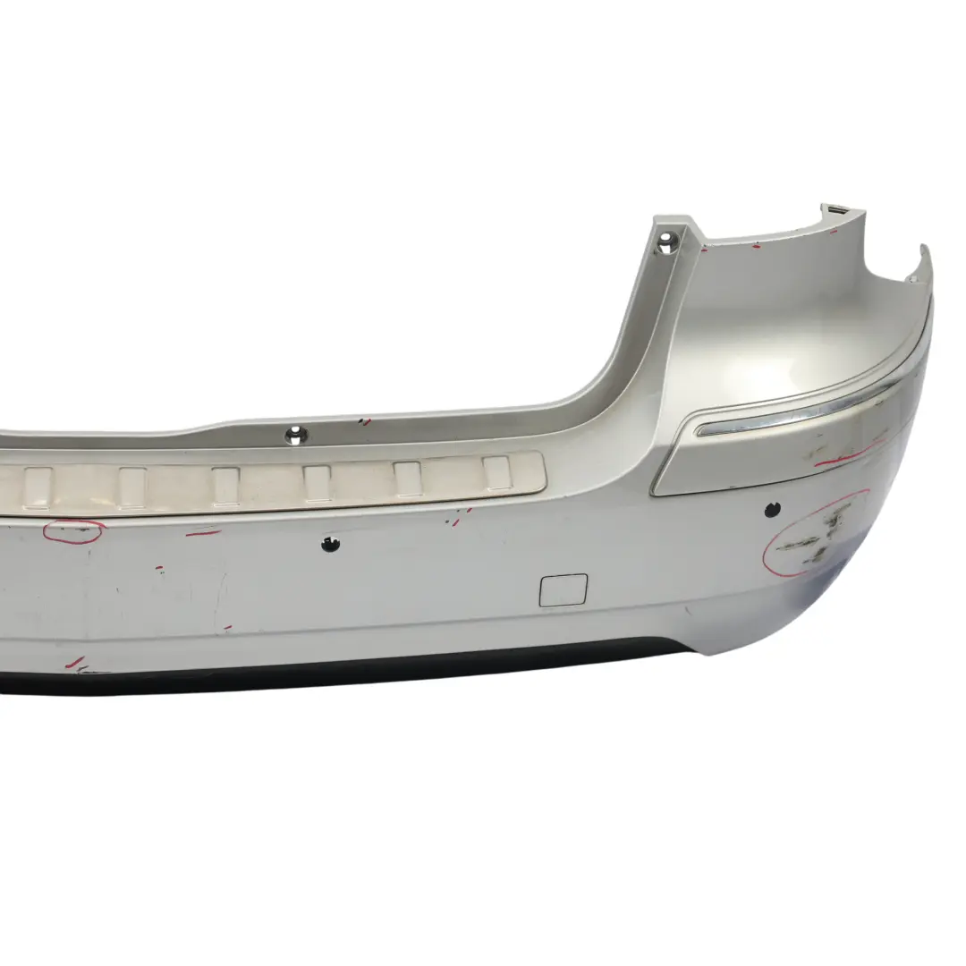Mercedes W245 Rear Bumper Sport Package Trim Panel Polar Silver Metallic - 761 - SKU A1698851138-PLS - Part number A1698851138