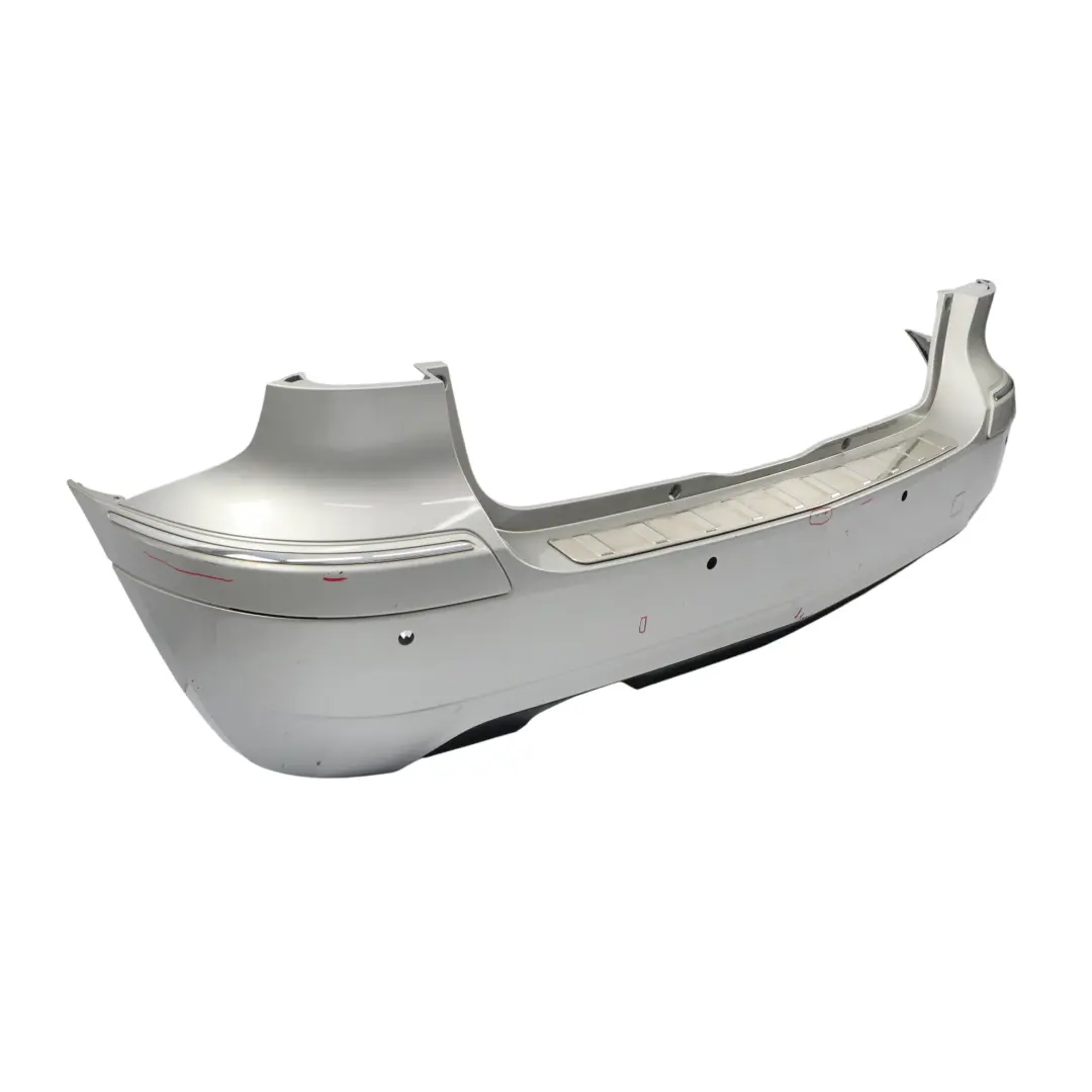Zderzak Tylny Sport Polar Silver Srebrny Metalik - 761 do Mercedes W245 o numerze A1698851138 Mercedes W245 Zderzak Tylny Sport Polar Silver Srebrny Metalik - 761 - SKU A1698851138-PLS - Numer Części A1698851138