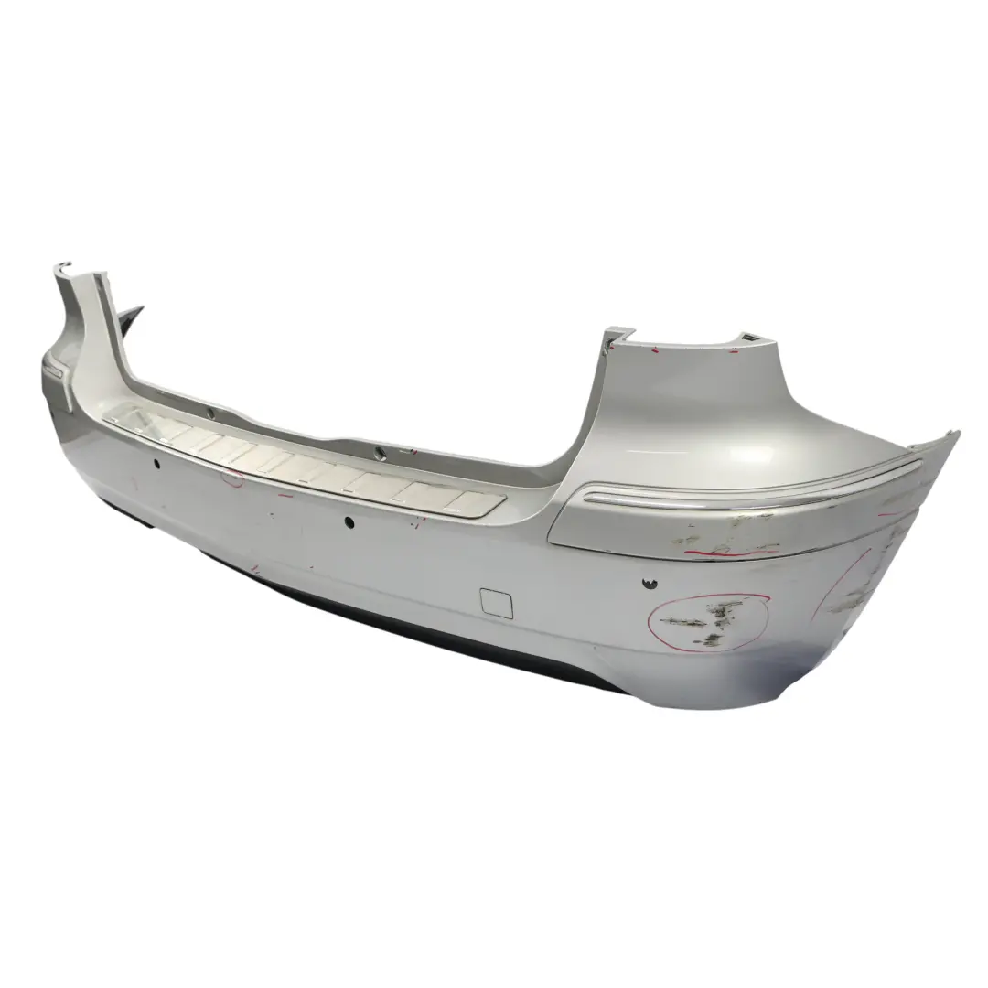 Mercedes W245 Rear Bumper Sport Package Trim Panel Polar Silver Metallic - 761 - SKU A1698851138-PLS - Part number A1698851138