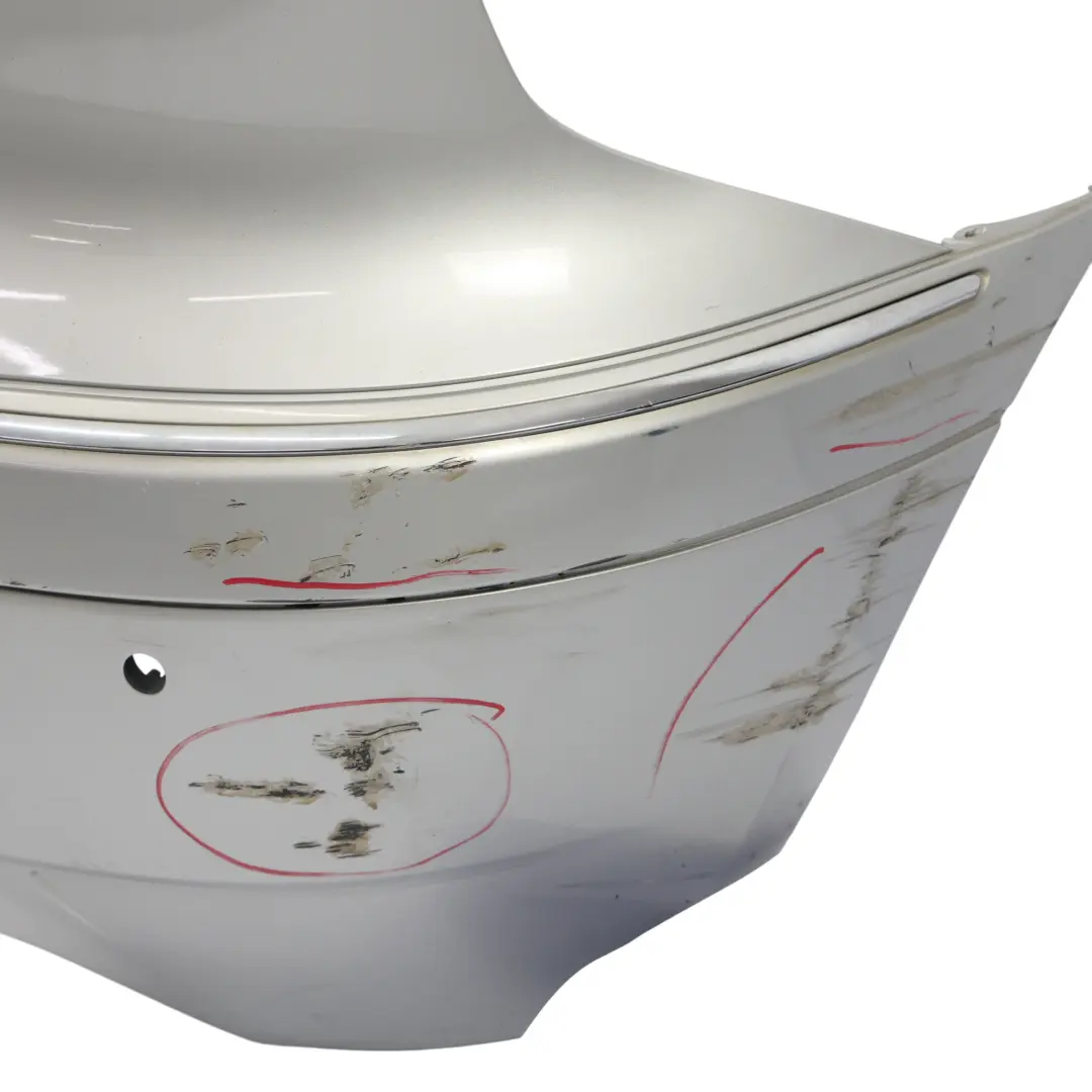 Mercedes W245 Zderzak Tylny Sport Polar Silver Srebrny Metalik - 761 - SKU A1698851138-PLS - Numer Części A1698851138