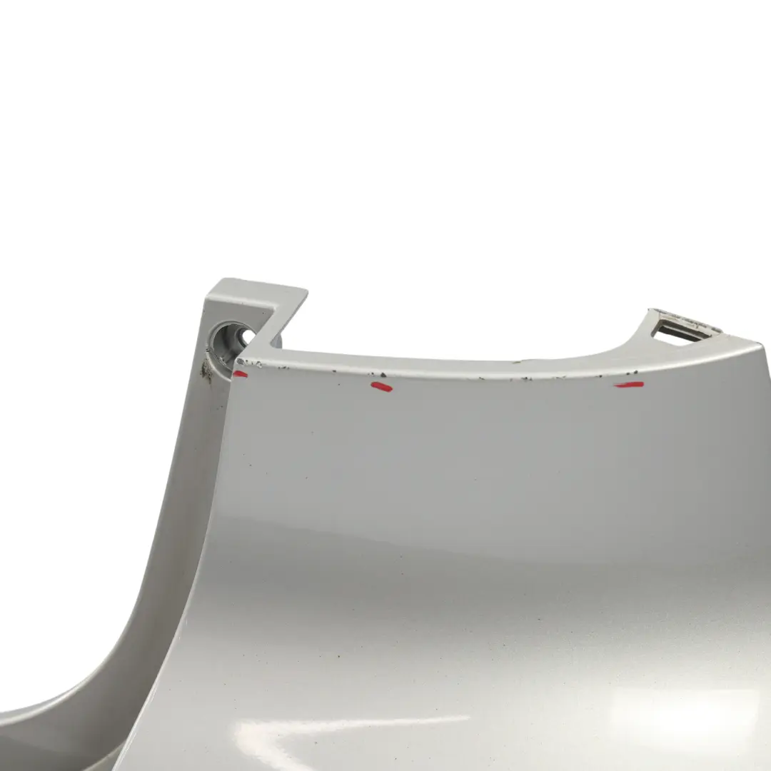 Mercedes W245 Rear Bumper Sport Package Trim Panel Polar Silver Metallic - 761 - SKU A1698851138-PLS - Part number A1698851138