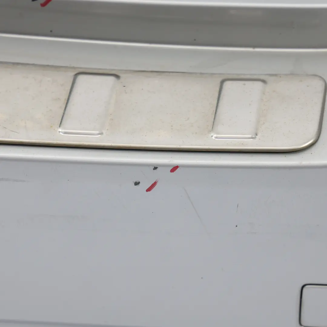 Mercedes W245 Rear Bumper Sport Package Trim Panel Polar Silver Metallic - 761 - SKU A1698851138-PLS - Part number A1698851138