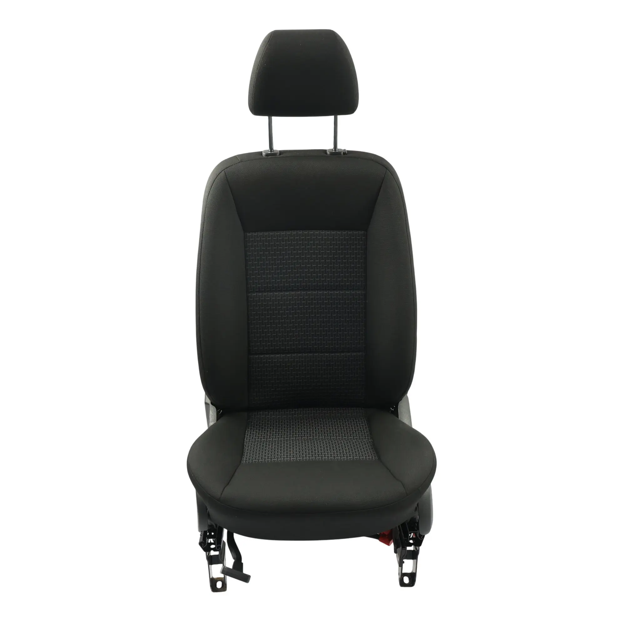 Mercedes W245 Siège Avant Gauche Intérieur En Tissu Noir