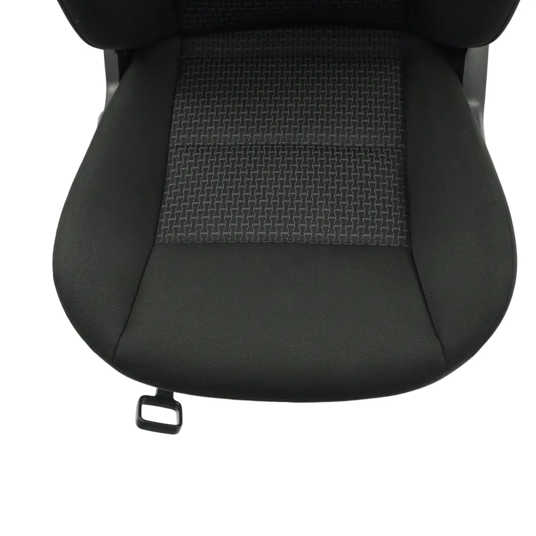Mercedes W245 Sedile Anteriore Sinistro Interno Tessuto Panno Nero - SKU A1699106747-1 - Numero di parte A1699106747