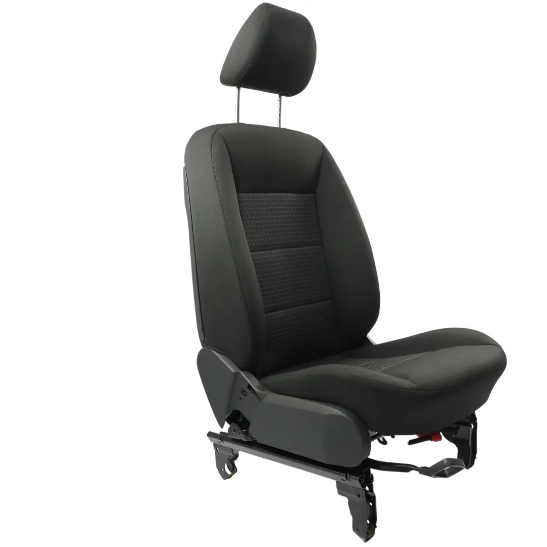 Mercedes W245 Asiento Delantero Izquierdo Tela Interior Negro - SKU A1699106747-1 - Número de pieza A1699106747