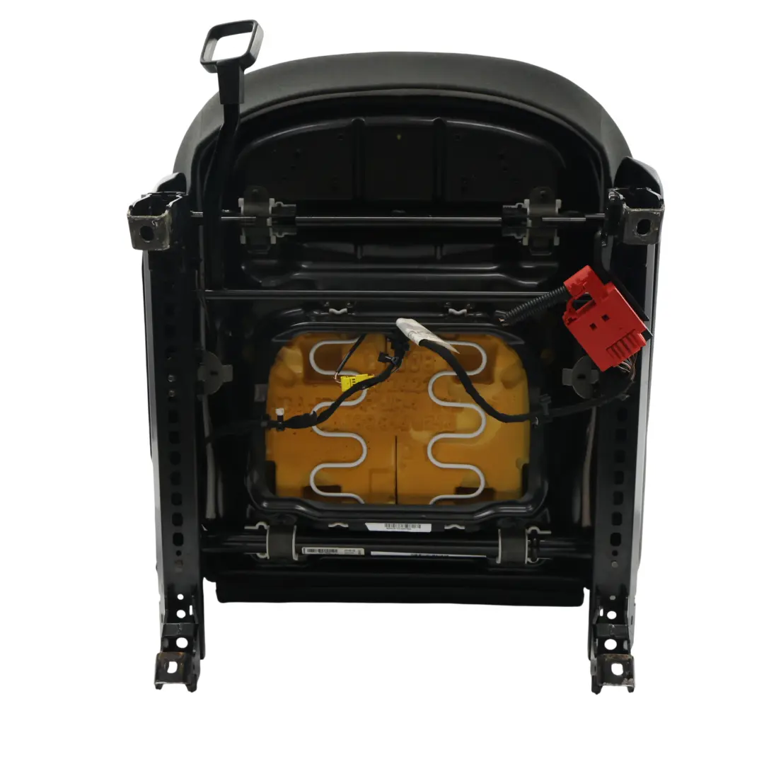 Mercedes W245 Asiento Delantero Izquierdo Tela Interior Negro - SKU A1699106747-1 - Número de pieza A1699106747