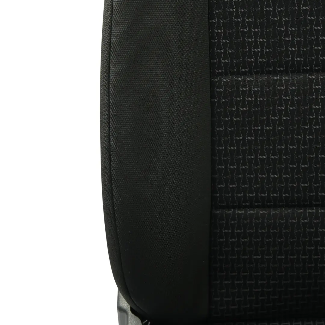 Mercedes W245 Sedile Anteriore Sinistro Interno Tessuto Panno Nero - SKU A1699106747-1 - Numero di parte A1699106747
