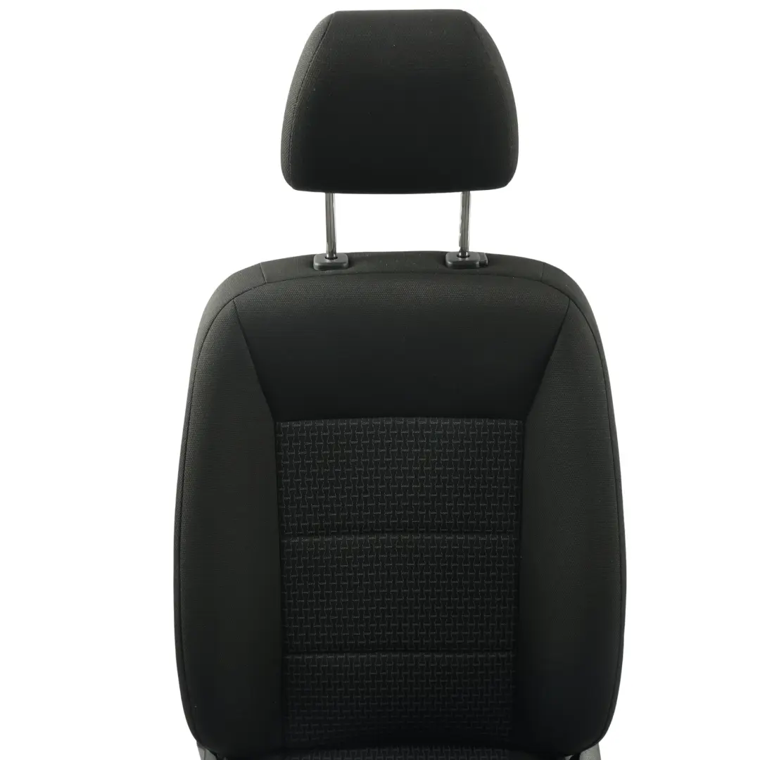 Mercedes W245 Asiento Delantero Izquierdo Tela Interior Negro - SKU A1699106747-1 - Número de pieza A1699106747