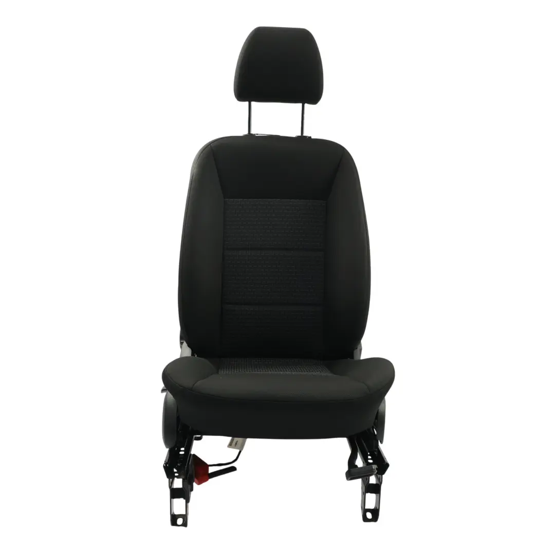 Sedile Anteriore Destro Interno Tessuto Panno Nero per Mercedes W245 con numero di parte A1699106847 Mercedes W245 Sedile Anteriore Destro Interno Tessuto Panno Nero - SKU A1699106847-1 - Numero di parte A1699106847