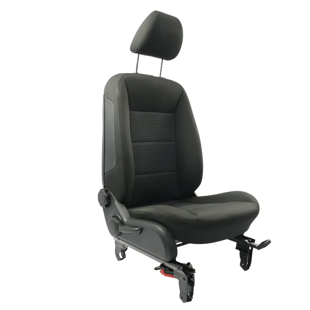 Mercedes W245 Seat Front Right O/S Interior Fabric Cloth Black - SKU A1699106847-1 - Part number A1699106847