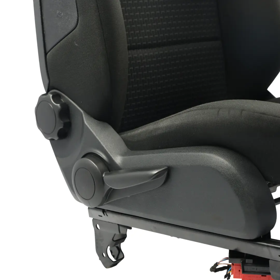 Mercedes W245 Seat Front Right O/S Interior Fabric Cloth Black - SKU A1699106847-1 - Part number A1699106847