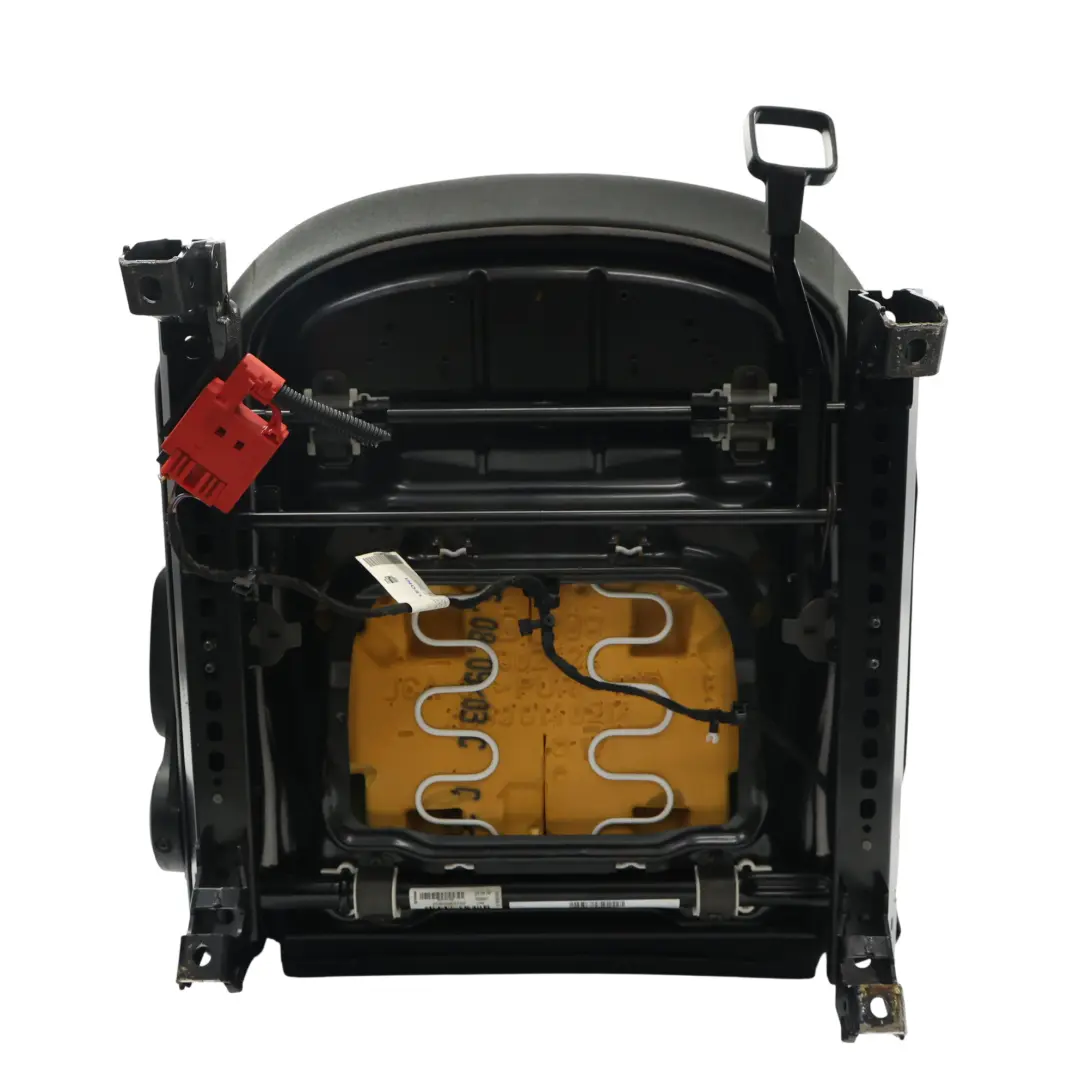 Mercedes W245 Asiento Delantero Derecho Interior Tela Paño Negro - SKU A1699106847-1 - Número de pieza A1699106847