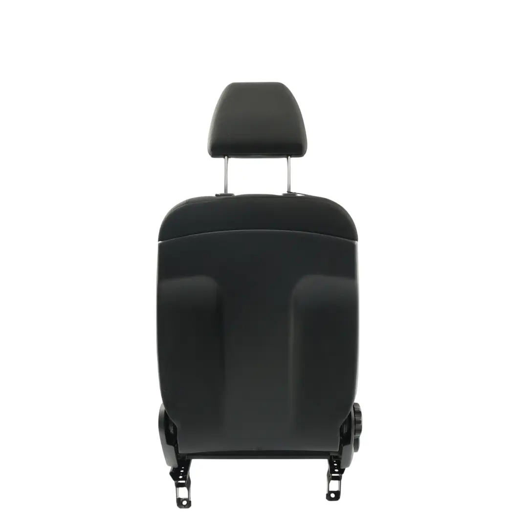 Mercedes W245 Asiento Delantero Derecho Interior Tela Paño Negro - SKU A1699106847-1 - Número de pieza A1699106847