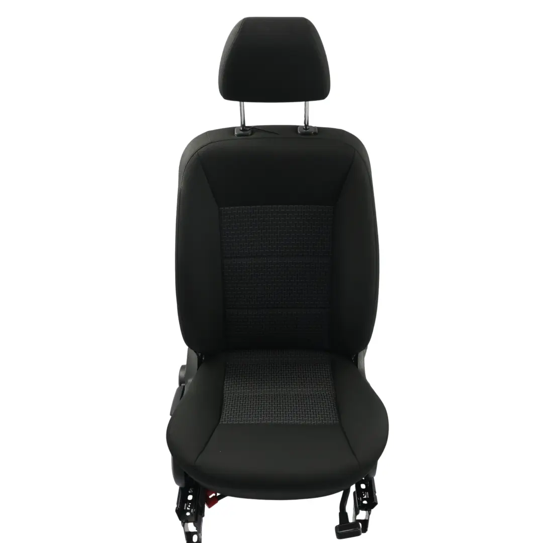 Mercedes W245 Asiento Delantero Derecho Interior Tela Paño Negro - SKU A1699106847-1 - Número de pieza A1699106847