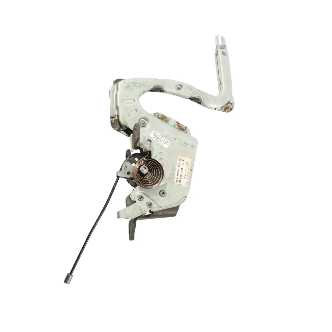 Mercedes SLK R171 Handbrake Parking Brake Lever Handle Grab - SKU A1714201384-5 - Part number A1714201384