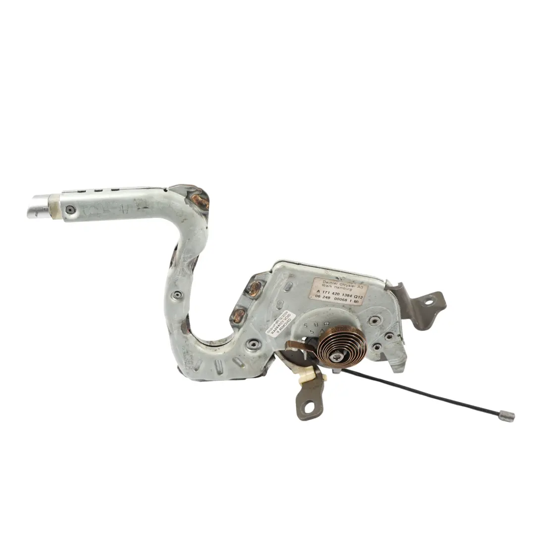 Mercedes SLK R171 Freno A Mano Freno Stazionamento Leva Impugnatura - SKU A1714201384-5 - Numero di parte A1714201384