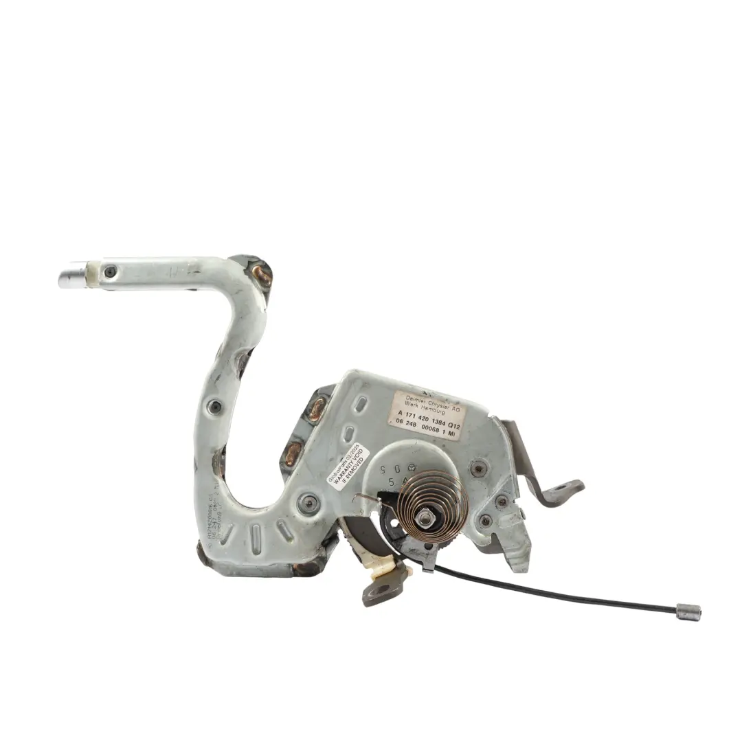 Mercedes SLK R171 Freno A Mano Freno Stazionamento Leva Impugnatura - SKU A1714201384-5 - Numero di parte A1714201384