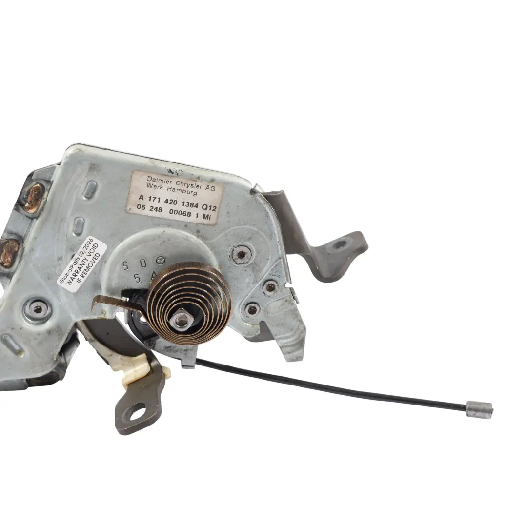 Mercedes SLK R171 Poignée Levier Frein Main Frein Stationnement - SKU A1714201384-5 - Numéro de pièce A1714201384