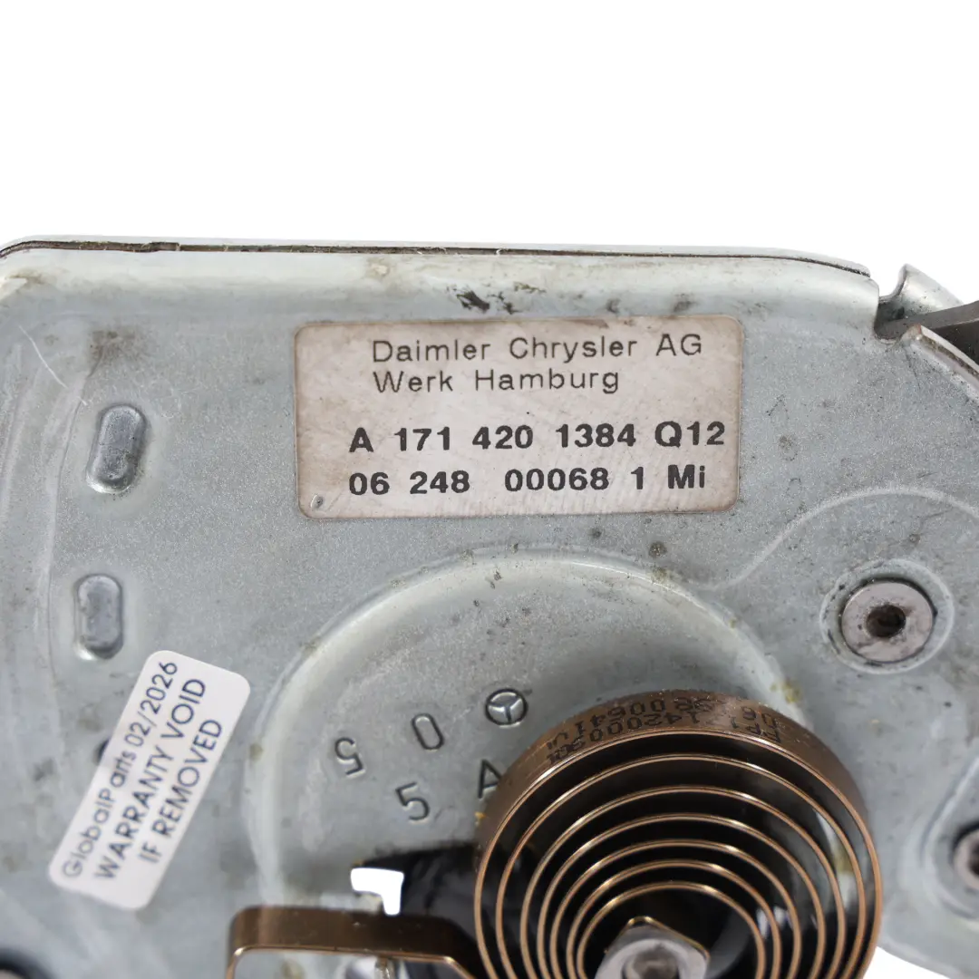 Mercedes SLK R171 Freno A Mano Freno Stazionamento Leva Impugnatura - SKU A1714201384-5 - Numero di parte A1714201384