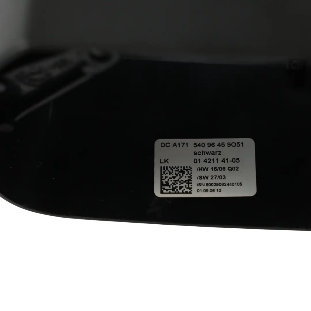 Mercedes W211 W219 Lenksäule Verkleidung Blende Umlaufend Schwarz A2115403362 - SKU A1714620323-3 - Teilenummer A1714620323