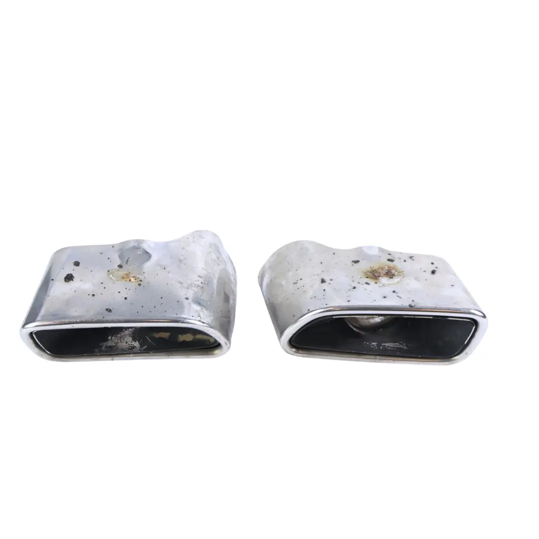 Auspuffspitzen Mercedes SLK R172 Endschalldämpfer Rohr hinten Links Rechts Satz für mit Teilenummer A1714901227 Auspuffspitzen Mercedes SLK R172 Endschalldämpfer Rohr hinten Links Rechts Satz - SKU A1714901227 - Teilenummer A1714901227