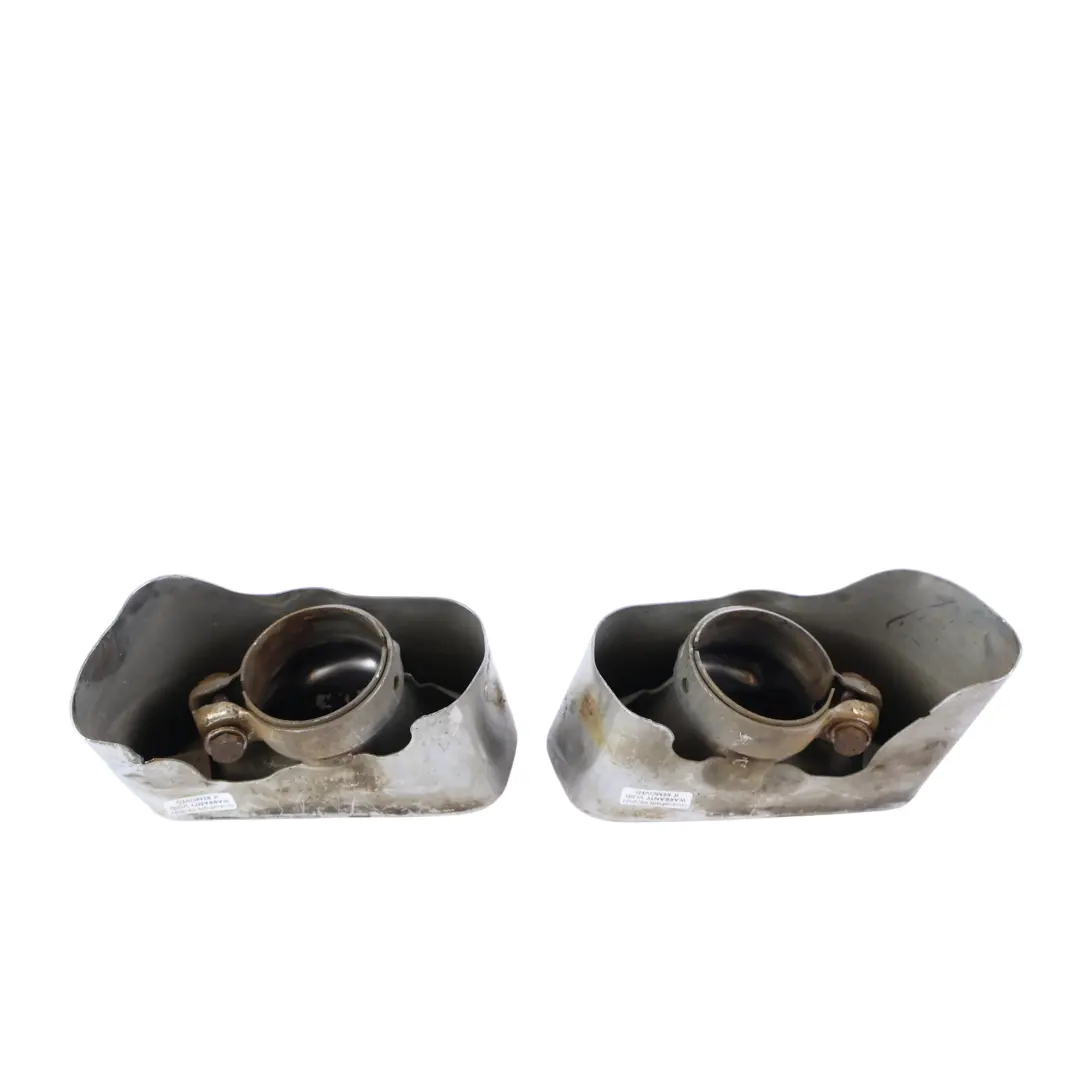 Exhaust Tips Mercedes SLK R172 Exhaust Muffler Pipe Rear Left Right N/O/S Set to with Part number A1714901227 Exhaust Tips Mercedes SLK R172 Exhaust Muffler Pipe Rear Left Right N/O/S Set - SKU A1714901227 - Part number A1714901227