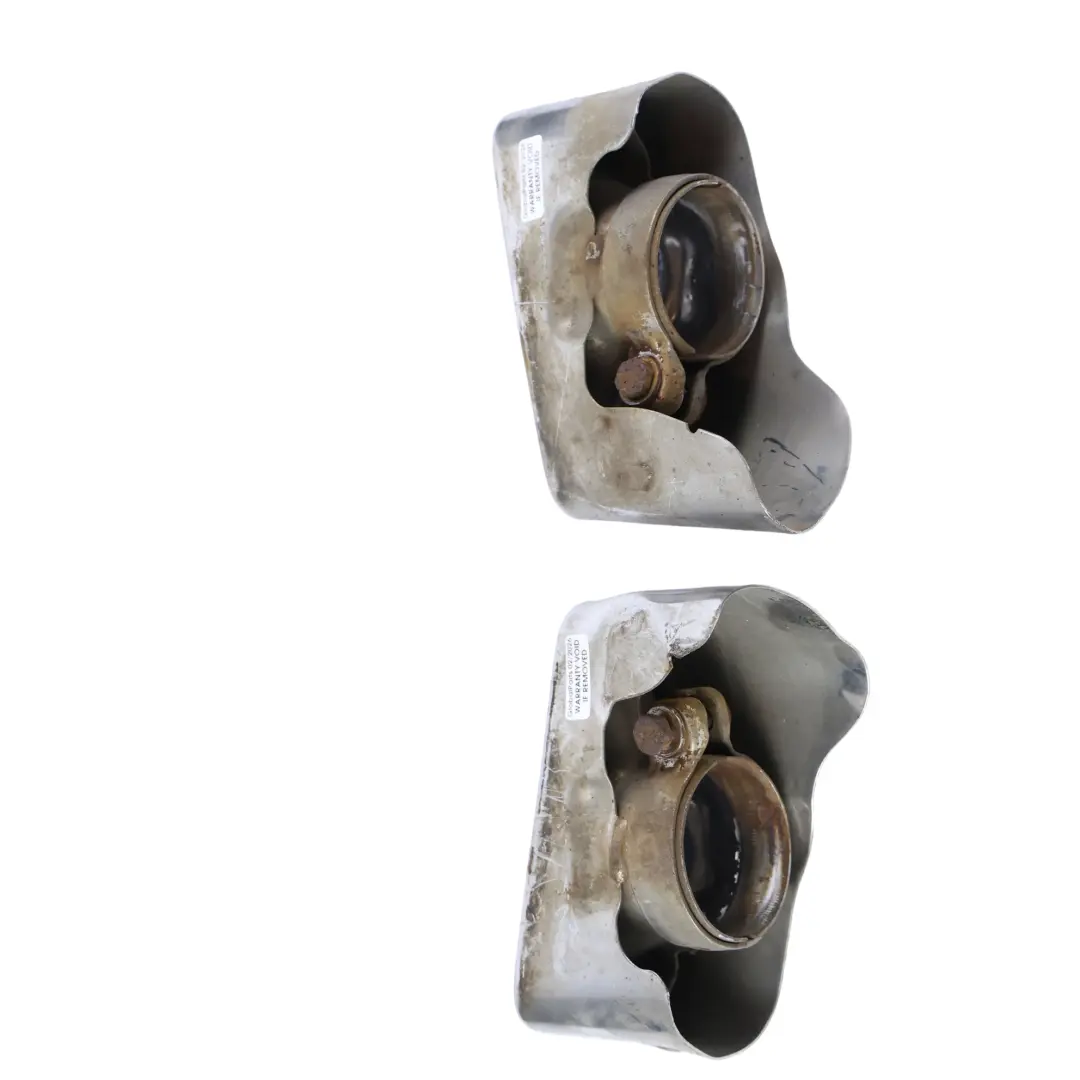 Terminali di scarico Mercedes SLK R172 Tubo posteriore sinistro destro Set per con numero di parte A1714901227 Terminali di scarico Mercedes SLK R172 Tubo posteriore sinistro destro Set - SKU A1714901227 - Numero di parte A1714901227