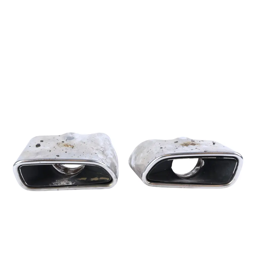  Exhaust Tips Mercedes SLK R172 Exhaust Muffler Pipe Rear Left Right N/O/S Set - SKU A1714901227 - Part number A1714901227