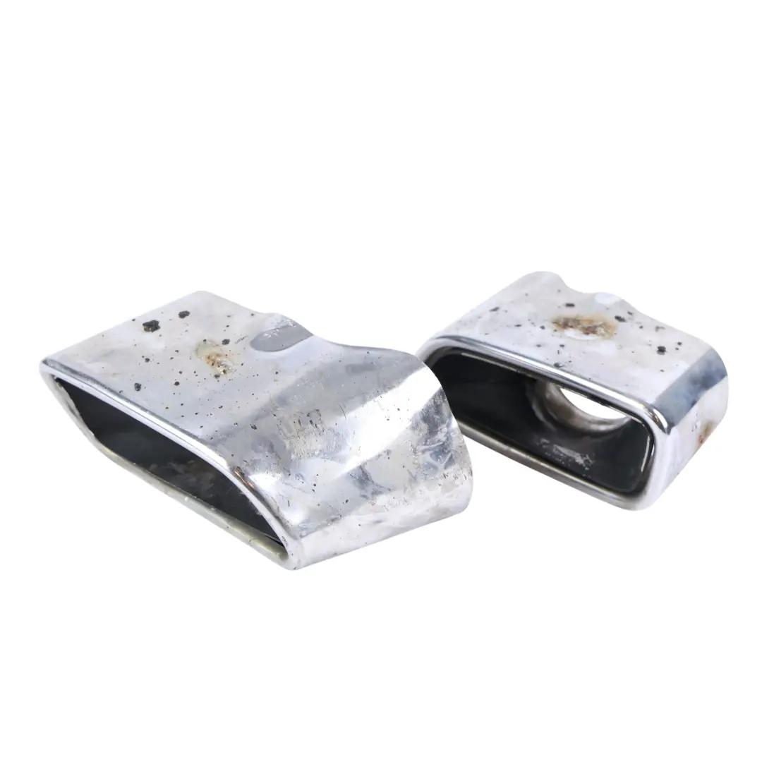  Echappement Mercedes SLK R172 Tuyau d'échappement arrière gauche droite Set - SKU A1714901227 - Numéro de pièce A1714901227