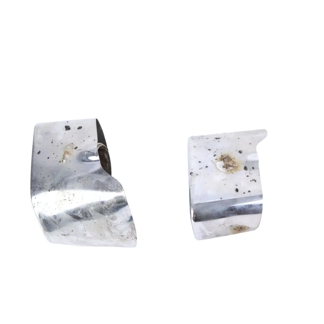  Echappement Mercedes SLK R172 Tuyau d'échappement arrière gauche droite Set - SKU A1714901227 - Numéro de pièce A1714901227