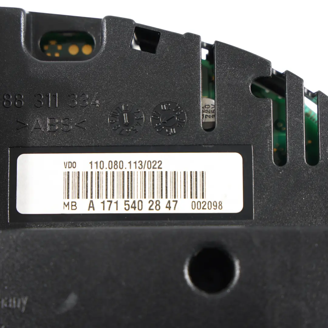 Mercedes SLK R171 Instrument Cluster Speedo Clocks Petrol Automatic - SKU RHD-A1715402847 - Part number A1715402847