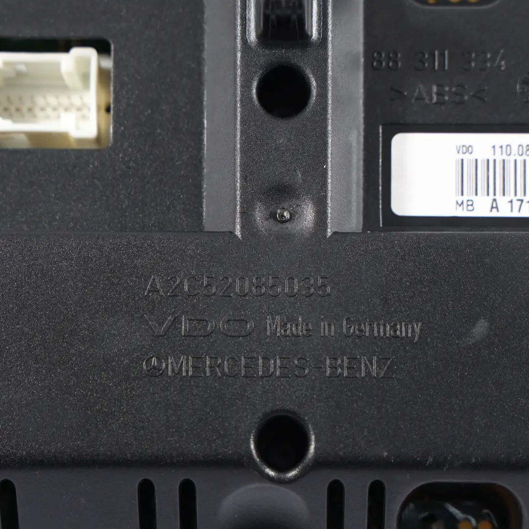 Mercedes SLK R171 Instrument Cluster Speedo Clocks Petrol Automatic - SKU RHD-A1715402847 - Part number A1715402847