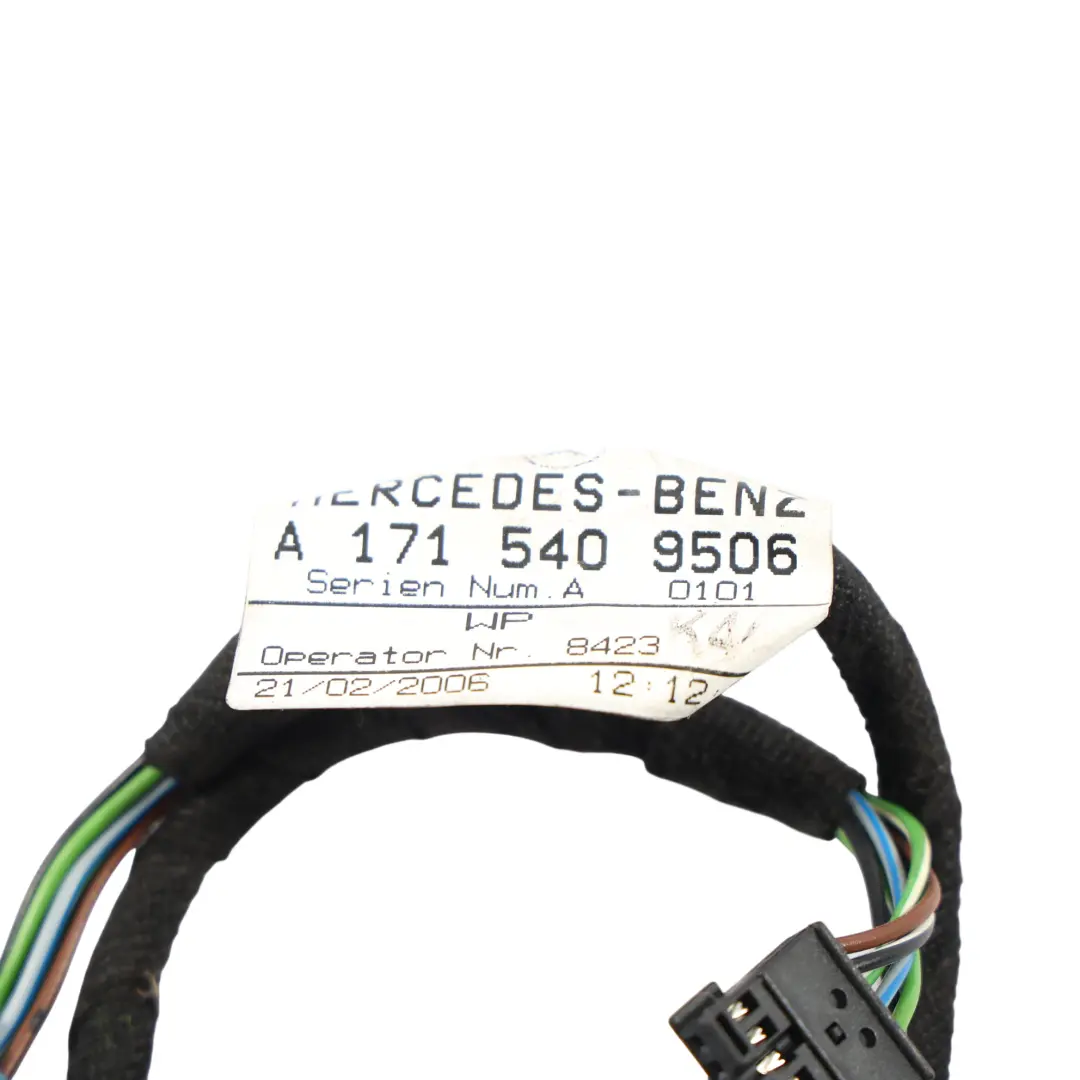 Câble Câblage Commutateur Lève-Vitre Côté Conducteur pour Mercedes R171 à propos du numéro de pièce A1715409506 Mercedes R171 Câble Câblage Commutateur Lève-Vitre Côté Conducteur - SKU A1715409506 - Numéro de pièce A1715409506