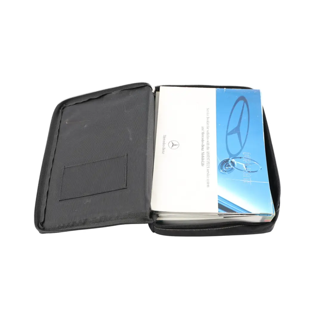 Owner's Handbook Manual Service Booklet Pouch Case Wallet to Mercedes ML W164 with Part number A1715847293 Mercedes ML W164 Owner's Handbook Manual Service Booklet Pouch Case Wallet - SKU A1715847293-2 - Part number A1715847293