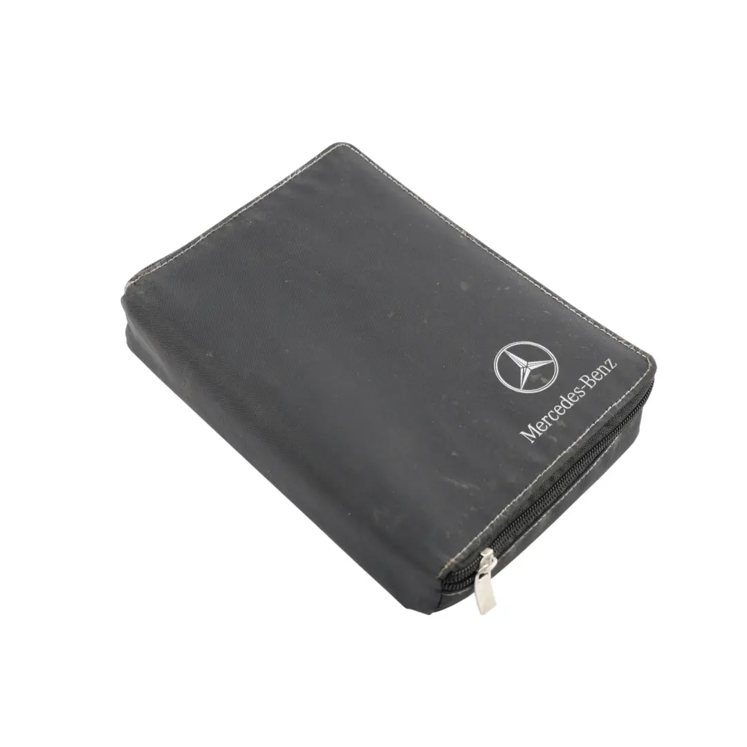 Owner's Handbook Manual Service Booklet Pouch Case Wallet to Mercedes ML W164 with Part number A1715847293 Mercedes ML W164 Owner's Handbook Manual Service Booklet Pouch Case Wallet - SKU A1715847293-2 - Part number A1715847293