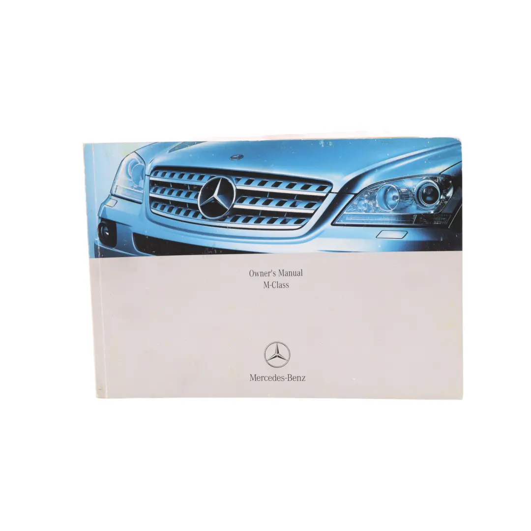 Owner's Handbook Manual Service Booklet Pouch Case Wallet to Mercedes ML W164 with Part number A1715847293 Mercedes ML W164 Owner's Handbook Manual Service Booklet Pouch Case Wallet - SKU A1715847293-2 - Part number A1715847293