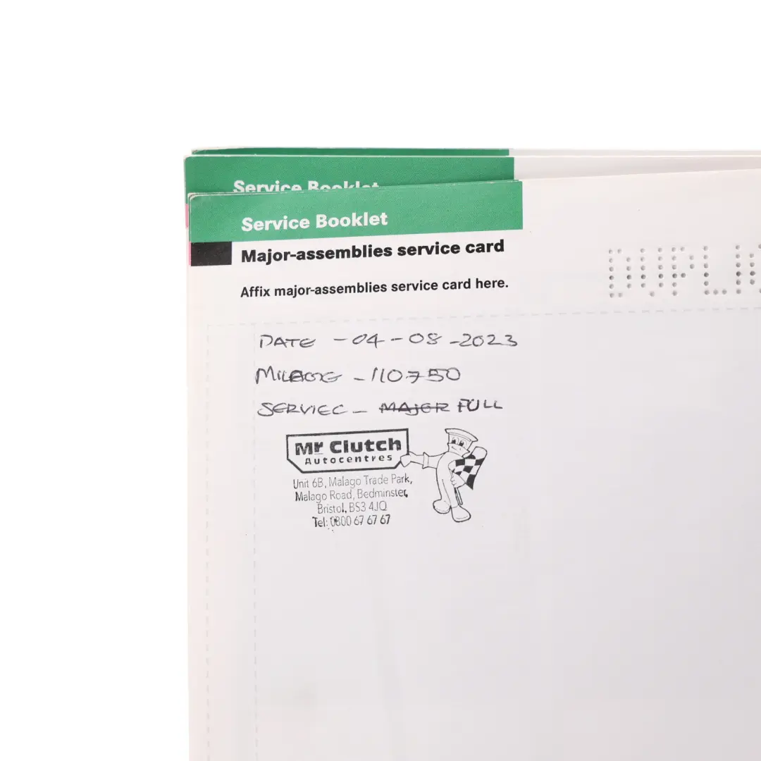 Mercedes ML W164 Owner's Handbook Manual Service Booklet Pouch Case Wallet - SKU A1715847293-2 - Part number A1715847293